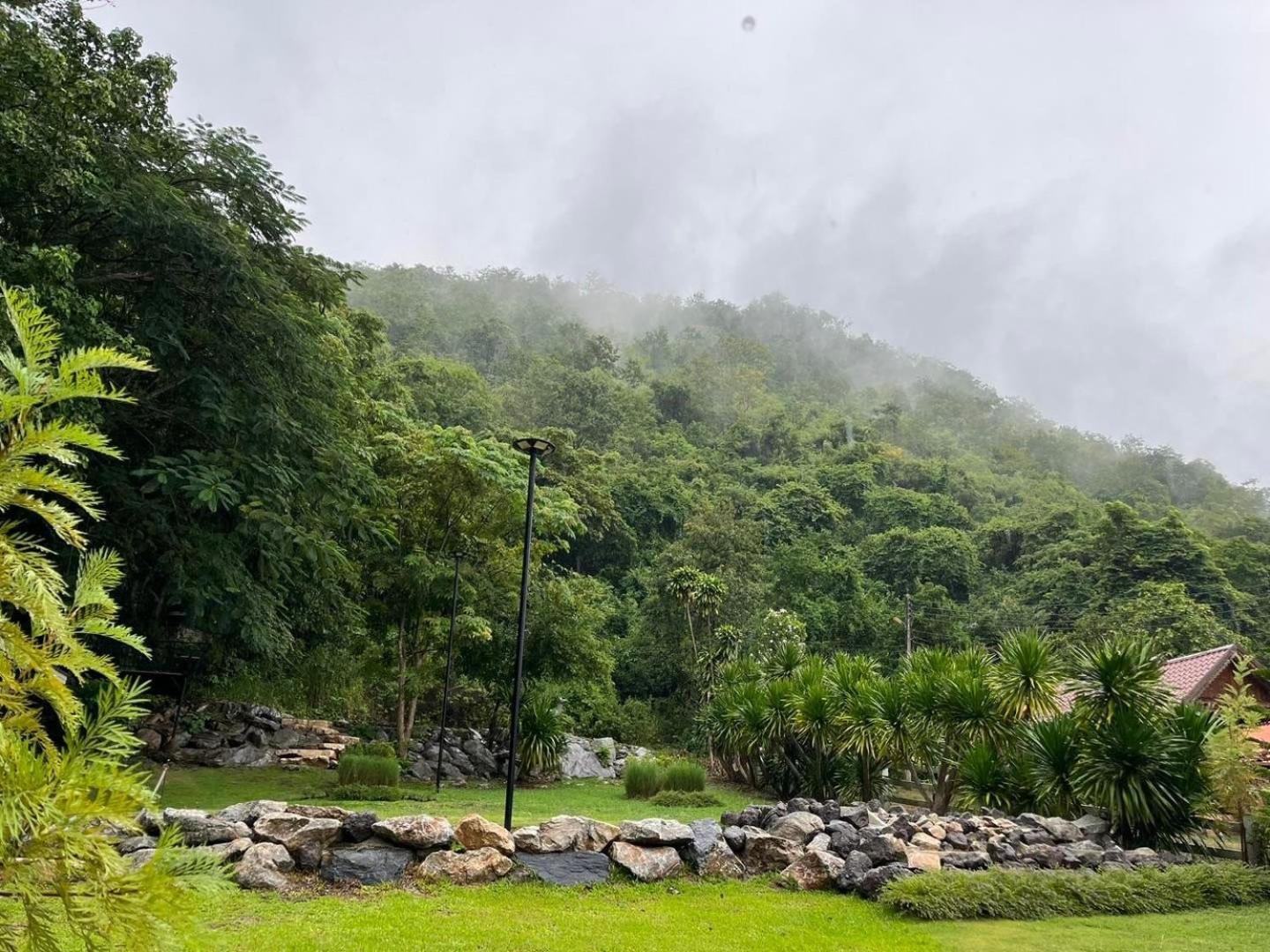 Naramountainkhaoyai รถบ้าน Ban Tha Chang Exterior foto